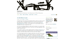 Desktop Screenshot of inkblurt.com