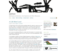 Tablet Screenshot of inkblurt.com